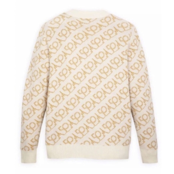 Disney 50th Anniversary Cinderella Castle Cardigan Sweater Adult - NEW - Picture 2 of 3